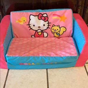 Hello Kitty Pullout Sofa